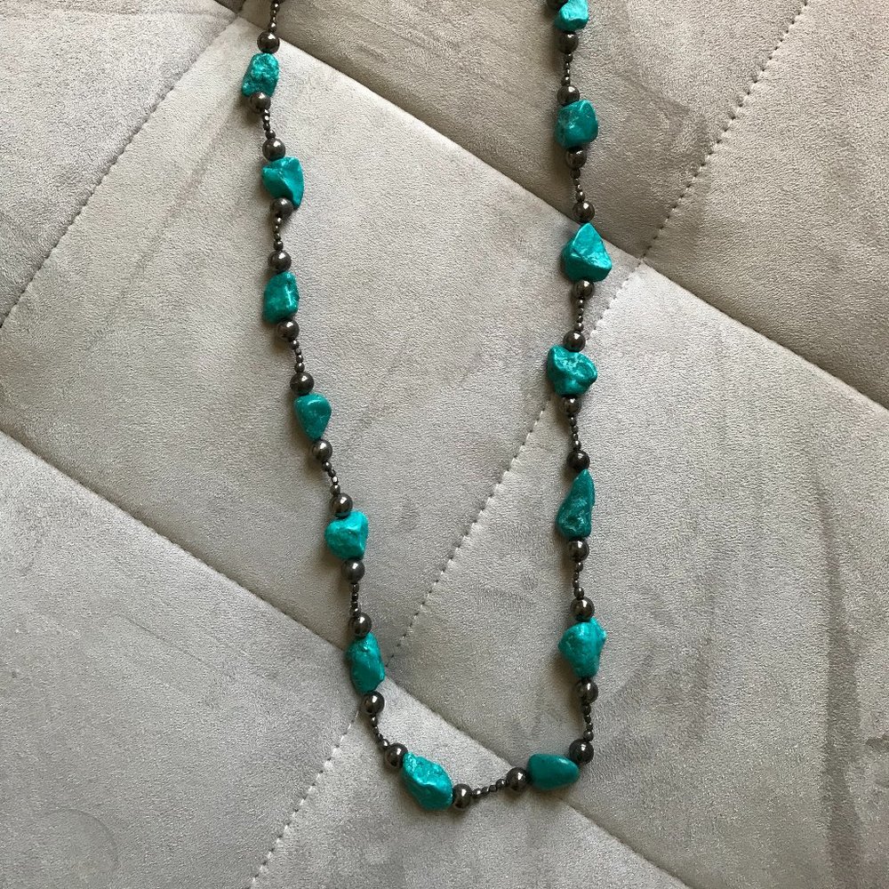 Polished Stone Necklace